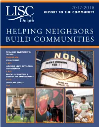 Helping Neighbors Build Communities