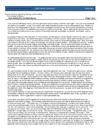 How Goldsmiths Created Money Page 1 of 2