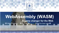 WASM Presentation