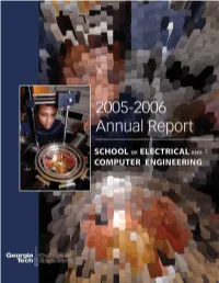 2005-2006 ECE Annual Report