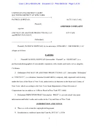 Case 1:16-Cv-05145-LAK Document 12 Filed 08/01/16 Page 1 of 20