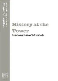 History at the Tower