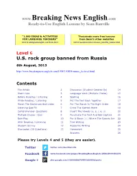 Ready-To-Use English Lessons by Sean Banville