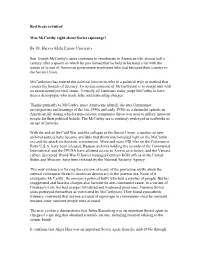 Red Scare Revisited.Pdf
