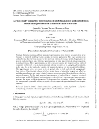 Asymptotically Compatible Discretization of Multidimensional