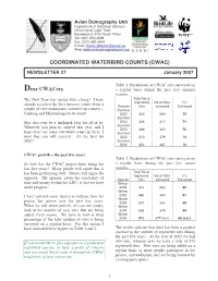 CWAC Newsletter No.27