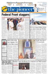 Federal Front Staggers Post Tepid Response from TMC and BJD, KCR Hopes Hinge on SP, BSP