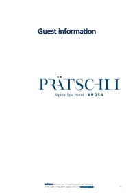 Guest Information