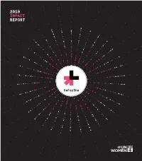 Heforshe | 2019 IMPACT Report Introduction