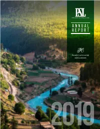 PSL Annual Report 2019.Pdf
