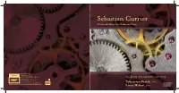 Sebastian Currier Clockwork: Music for Violin and Piano
