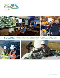 Solving America's Energy Challenges