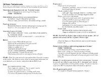 Testicular Pain