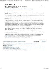 Govt in a Bind Over SC Tag for Converts - India - the Times of India