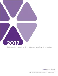 The Year of Investment, Innovation and Implementation