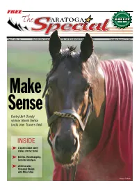 INSIDE a Quote About Every Stakes Starter Today