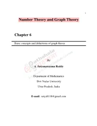 Number Theory and Graph Theory Chapter 6