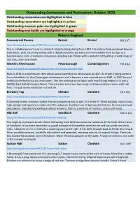 Outstanding Conversions and Restorations October 2020 Pubs In