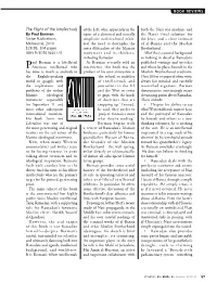 The Flight of the Intellectuals