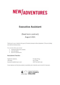 Executive Assistant