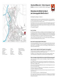 Informationsblatt DBA.Tmd