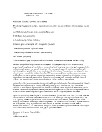 PGENETICS-D-11-00413 Title: Integrating