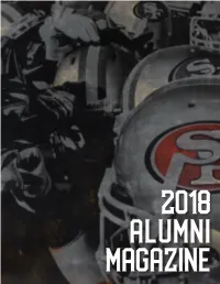 RAIDERS 49Ers Alumni Program FOX | 10:00 A.M