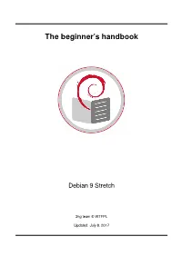 The Beginner's Handbook
