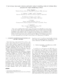 A Low Energy Muon Spin Rotation and Point Contact Tunneling Study of Niobium ﬁlms Prepared for Superconducting Cavities