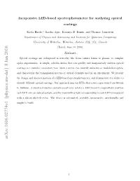 Arxiv:1606.02774V1 [Physics.Ins-Det] 8 Jun 2016