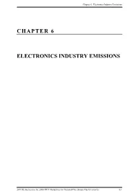 Chapter 1, Choosing Between the Mass Balance and Emission Factor Approach)