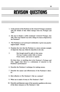 Revision Questions