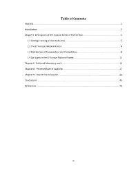 Table of Contents Abstract