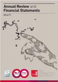 Annual Review and Financial Statements 2016/17