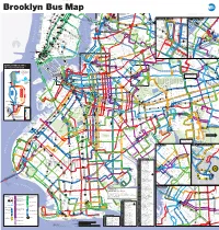 Brooklyn Bus Map
