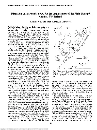 Discussion on a Tectonic Model for the Emplacement of the Main Donegal Granite, NW Ireland