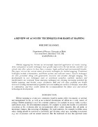 Editorial Rules for the Journal "Hydroacoustics"