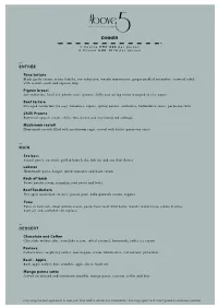 Final A4 Digital Menu 2021