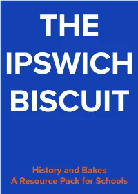 History and Bakes a Resource Pack for Schools