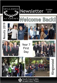 Newsletter October