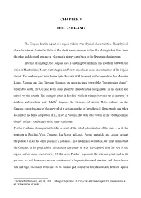 Chapter 9 the Gargano