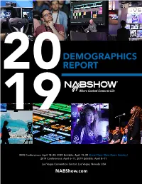 Demographics Report I 2 Geographic Breakdown Overview