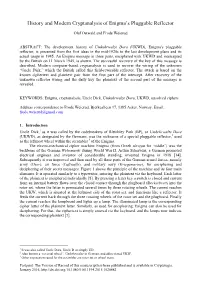 History and Modern Cryptanalysis of Enigma's Pluggable Reflector