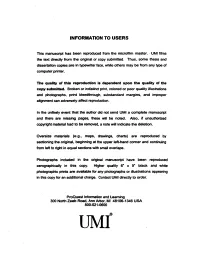 INFORMATION Ta USERS