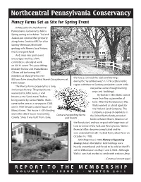 Muncy Farms Set As Site for Spring Event