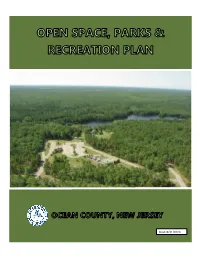 Ocean County Open Space, Parks and Recreation Plan