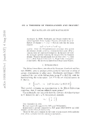 On a Theorem of Friedlander and Iwaniec