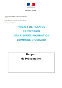 Projet De Plan De Prevention Des Risques Inondation