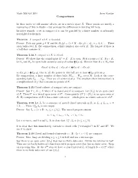 Closed Subsets of Compact Sets Are Compact