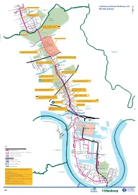 Cycleway Between Hackney and the Isle of Dogs-Overview-A2-Draft